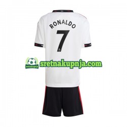 Dječja Gostujući Away Dresova Manchester United Ronaldo 7 2022-2023 Kratkih Rukava