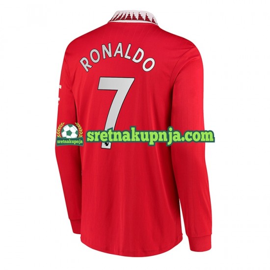 Muškarci Domaći Home Dresova Manchester United Ronaldo 7 2022-2023 Dugim Rukavima
