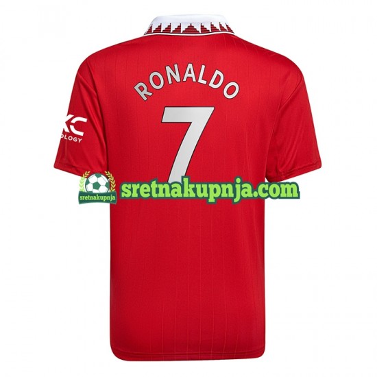 Muškarci Domaći Home Dresova Manchester United Ronaldo 7 2022-2023 Kratkih Rukava