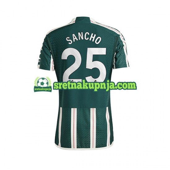 Muškarci Gostujući Away Dresova Manchester United Sancho 25 2023-2024 Kratkih Rukava