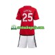 Dječja Domaći Home Dresova Manchester United Sancho 25 2023-2024 Kratkih Rukava