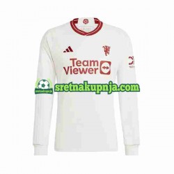 Muškarci Treći Dresova Manchester United 2023-2024 Dugim Rukavima