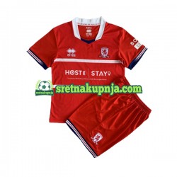 Dječja Domaći Home Dresova Middlesbrough 2023-2024 Kratkih Rukava Dječja Domaći Home Dresova Middlesbrough 2023-2024 Kratkih Rukava