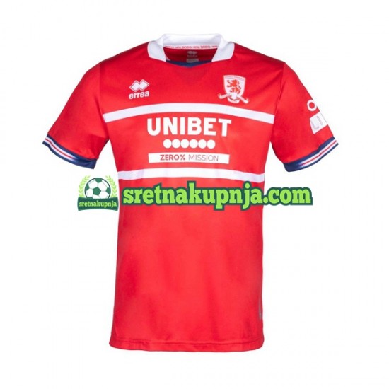 Muškarci Domaći Home Dresova Middlesbrough 2023-2024 Kratkih Rukava