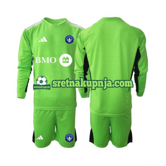 Dječja Domaći Home Golmanski Dresova CF Montréal 2023-2024 Dugim Rukavima