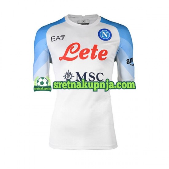 Muškarci Gostujući Away Dresova Napoli 2022-2023 Kratkih Rukava