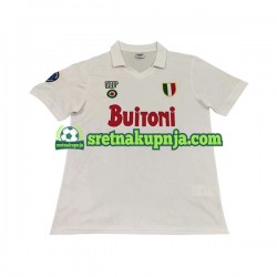 Muškarci Gostujući Away Dresova Napoli Retro 1987 1988 Kratkih Rukava Muškarci Gostujući Away Dresova Napoli Retro 1987 1988 Kratkih Rukava