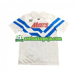 Muškarci Gostujući Away Dresova Napoli Retro 1989 1990 Kratkih Rukava Muškarci Gostujući Away Dresova Napoli Retro 1989 1990 Kratkih Rukava