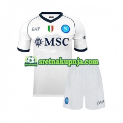 Dječja Gostujući Away Dresova Napoli 2023-2024 Kratkih Rukava Dječja Gostujući Away Dresova Napoli 2023-2024 Kratkih Rukava