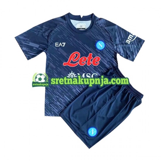 Dječja Treći Dresova Napoli 2022-2023 Kratkih Rukava