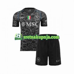 Dječja Domaći Home Dresova Napoli Halloween 2023-2024 Kratkih Rukava Dječja Domaći Home Dresova Napoli Halloween 2023-2024 Kratkih Rukava
