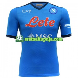 Muškarci Domaći Home Dresova Napoli 2021-2022 Kratkih Rukava Muškarci Domaći Home Dresova Napoli 2021-2022 Kratkih Rukava