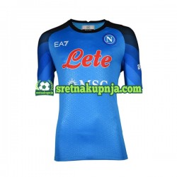 Muškarci Domaći Home Dresova Napoli 2022-2023 Kratkih Rukava Muškarci Domaći Home Dresova Napoli 2022-2023 Kratkih Rukava