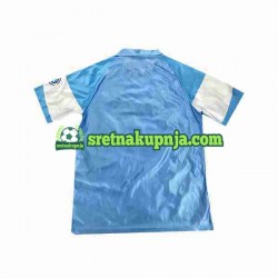 Muškarci Domaći Home Dresova Napoli Special Retro 1990 1991 Kratkih Rukava