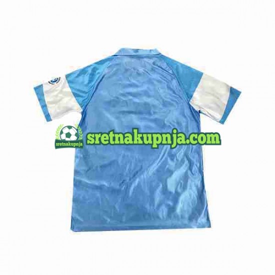 Muškarci Domaći Home Dresova Napoli Special Retro 1990 1991 Kratkih Rukava