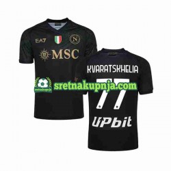 Muškarci Treći Dresova Napoli KVARATSKHELIA 77 2023-2024 Kratkih Rukava Muškarci Treći Dresova Napoli KVARATSKHELIA 77 2023-2024 Kratkih Rukava