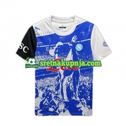 Muškarci Domaći Home Dresova Napoli Maradona Champions Special Edition 2023 Kratkih Rukava