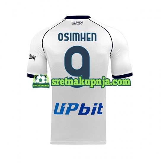 Muškarci Gostujući Away Dresova Napoli OSIMHEN 9 2023-2024 Kratkih Rukava