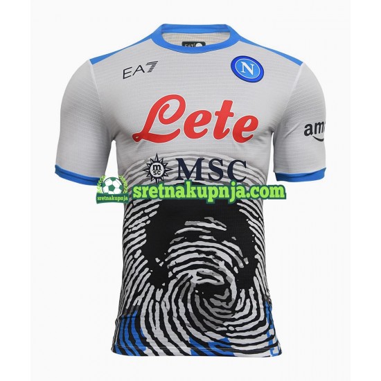 Muškarci Domaći Home Dresova Napoli Special 3 2021-2022 Kratkih Rukava