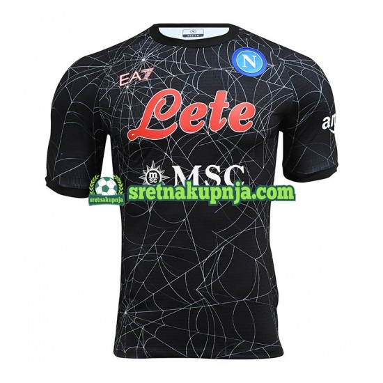 Muškarci Domaći Home Dresova Napoli Special 2021-2022 Kratkih Rukava