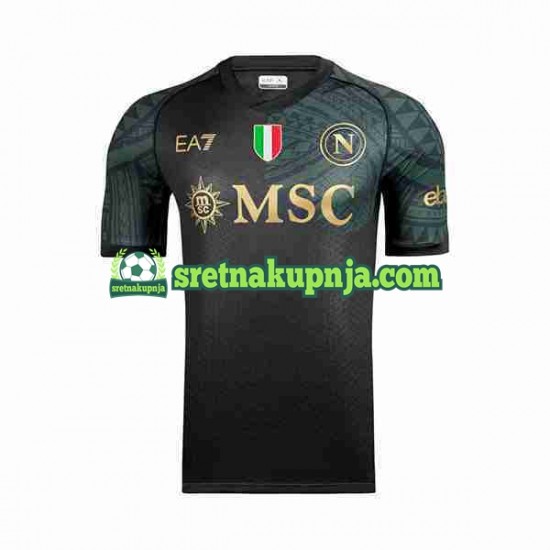 Muškarci Treći Dresova Napoli 2023-2024 Kratkih Rukava