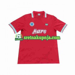 Muškarci Treći Dresova Napoli Retro 1988 1989 Kratkih Rukava Muškarci Treći Dresova Napoli Retro 1988 1989 Kratkih Rukava