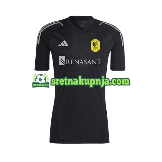 Muškarci Domaći Home Golmanski Dresova Nashville SC 2023 Kratkih Rukava
