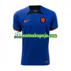 Muškarci Gostujući Away Dresova Nizozemska Memphis 10 World Cup 2022 Kratkih Rukava