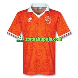 Muškarci Domaći Home Dresova Nizozemska Retro 1996 Kratkih Rukava