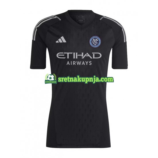 Muškarci Domaći Home Golmanski Dresova New York City FC 2023 Kratkih Rukava