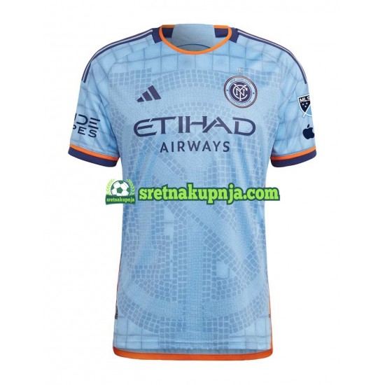 Muškarci Domaći Home Dresova New York City FC 2023-2024 Kratkih Rukava