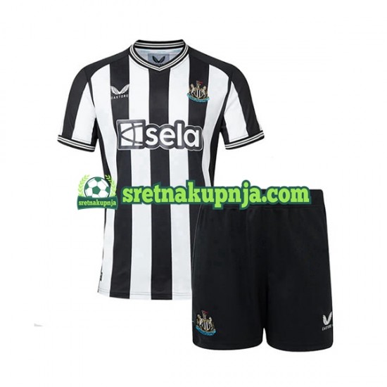 Dječja Domaći Home Dresova Newcastle United 2023-2024 Kratkih Rukava