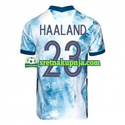 Muškarci Gostujući Away Dresova Norveška Erling Haaland 23 2020-2021 Kratkih Rukava