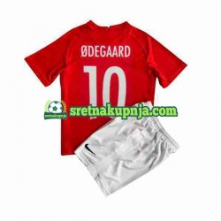 Dječja Domaći Home Dresova Norveška ODEGAARD 10 2022 Kratkih Rukava