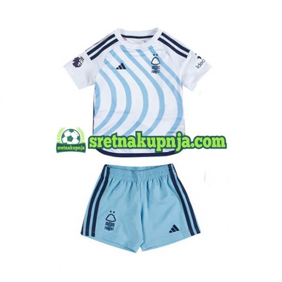 Dječja Gostujući Away Dresova Nottingham Forest 2023-2024 Kratkih Rukava