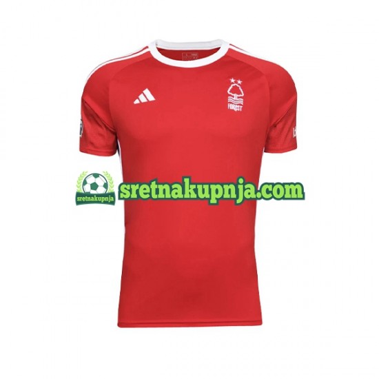 Muškarci Domaći Home Dresova Nottingham Forest 2023-2024 Kratkih Rukava