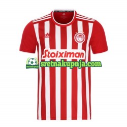 Muškarci Domaći Home Dresova Olympiacos 2021-2022 Kratkih Rukava