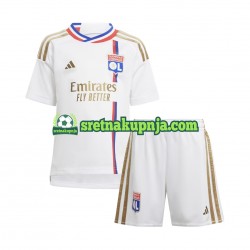 Dječja Domaći Home Dresova Olympique Lyonnais 2023-2024 Kratkih Rukava Dječja Domaći Home Dresova Olympique Lyonnais 2023-2024 Kratkih Rukava