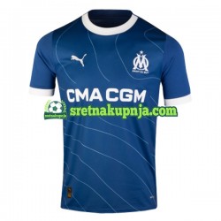 Muškarci Gostujući Away Dresova Olympique de Marseille 2023-2024 Kratkih Rukava