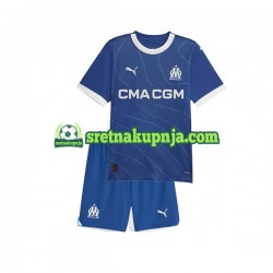 Dječja Gostujući Away Dresova Olympique de Marseille 2023-2024 Kratkih Rukava Dječja Gostujući Away Dresova Olympique de Marseille 2023-2024 Kratkih Rukava