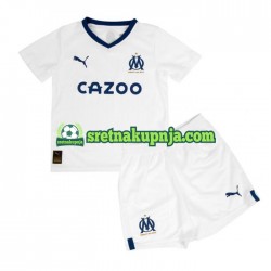 Dječja Domaći Home Dresova Olympique de Marseille 2022-2023 Kratkih Rukava
