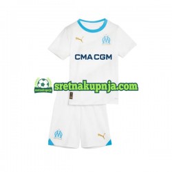 Dječja Domaći Home Dresova Olympique de Marseille 2023-2024 Kratkih Rukava