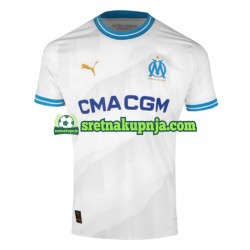 Muškarci Domaći Home Dresova Olympique de Marseille 2023-2024 Kratkih Rukava Muškarci Domaći Home Dresova Olympique de Marseille 2023-2024 Kratkih Rukava