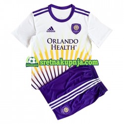 Dječja Gostujući Away Dresova Orlando City 2022-2023 Kratkih Rukava