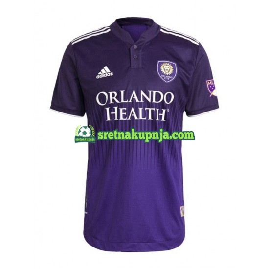 Muškarci Domaći Home Dresova Orlando City SC 2022 Kratkih Rukava