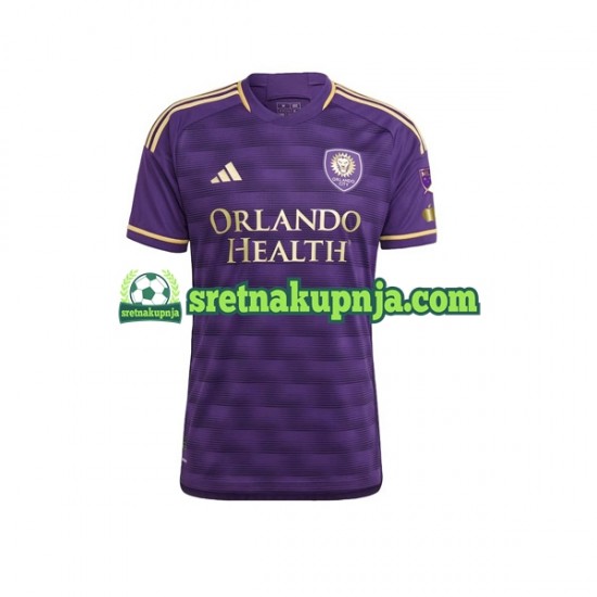 Muškarci Domaći Home Dresova Orlando City SC 2023-2024 Kratkih Rukava