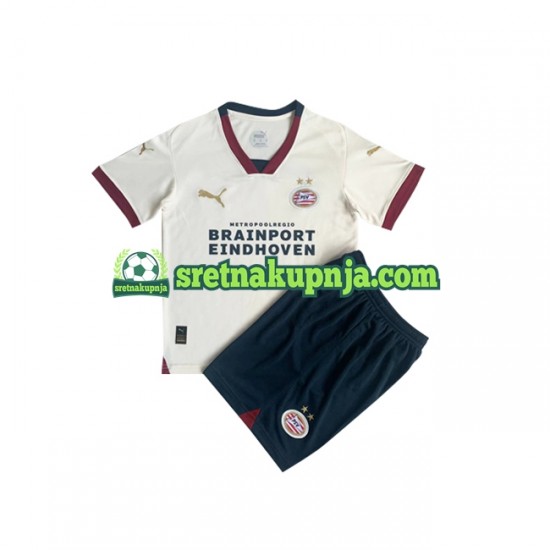 Dječja Gostujući Away Dresova PSV Eindhoven 2023-2024 Kratkih Rukava