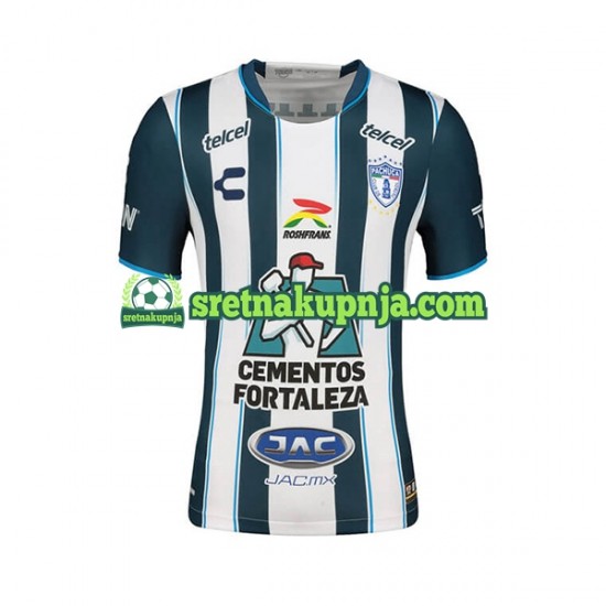 Muškarci Domaći Home Dresova Pachuca 2023-2024 Kratkih Rukava