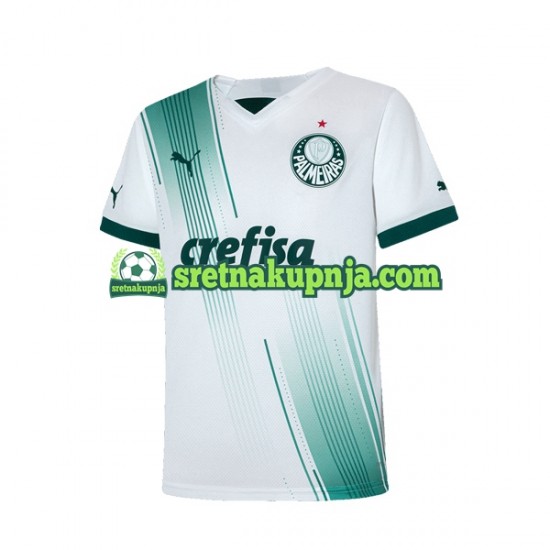 Muškarci Gostujući Away Dresova Palmeiras 2023-2024 Kratkih Rukava