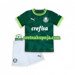 Dječja Domaći Home Dresova Palmeiras 2023-2024 Kratkih Rukava